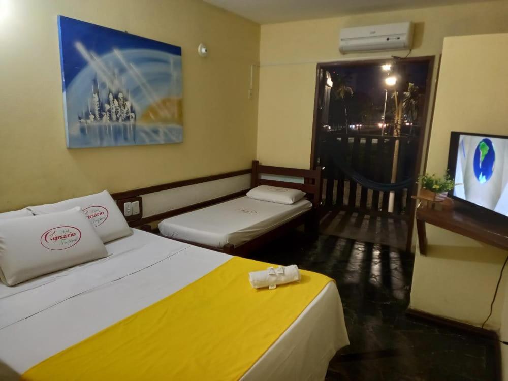 Hotel Corsario Tropical Salvador Bagian luar foto