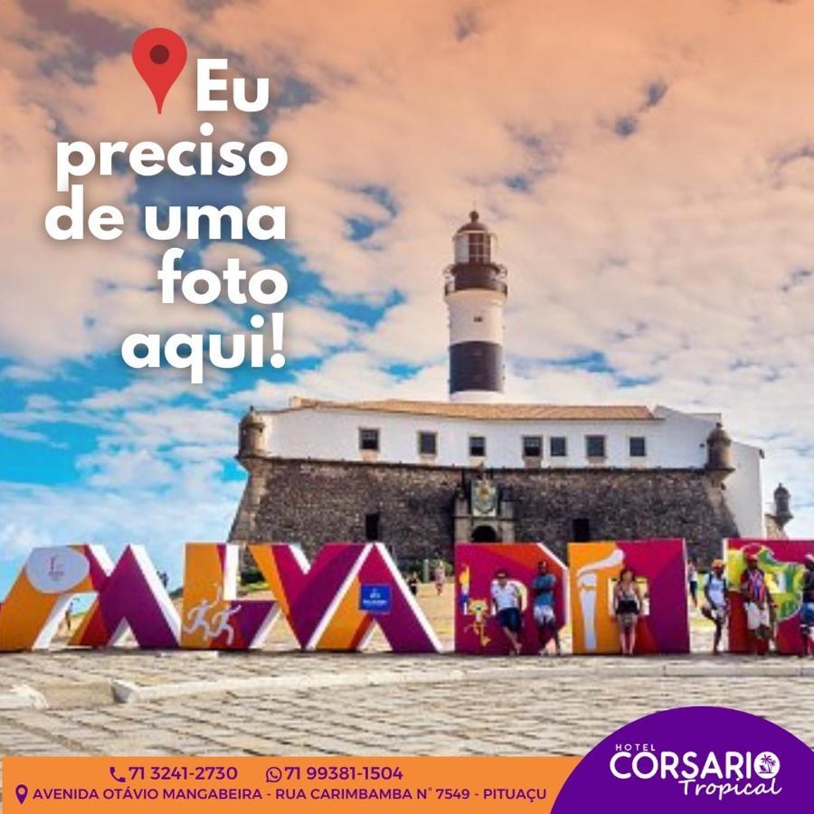 Hotel Corsario Tropical Salvador Bagian luar foto